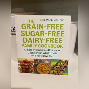 Grain free sugar free dairy free